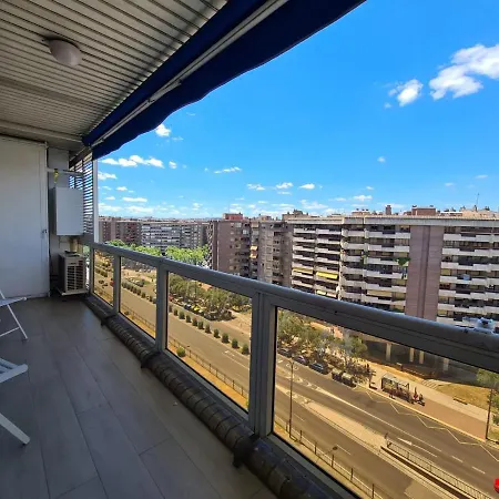 Appartamento Dos Torres Centrico Y Moderno Con Vistas A La Ciudad