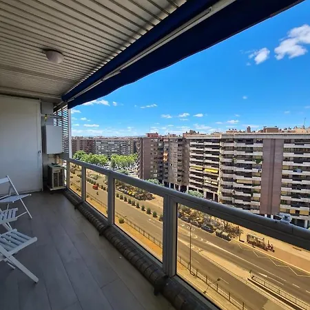 公寓 Dos Torres Centrico Y Moderno Con Vistas A La Ciudad