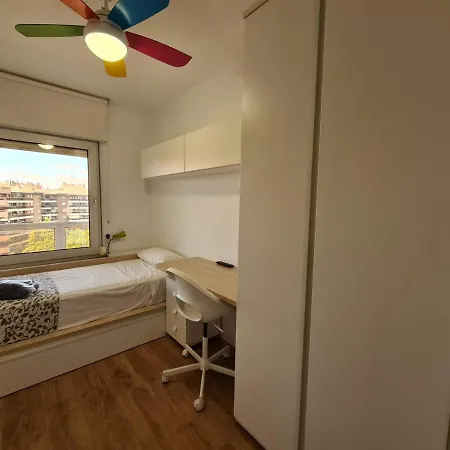 Dos Torres Centrico Y Moderno Con Vistas A La Ciudad 萨拉戈萨