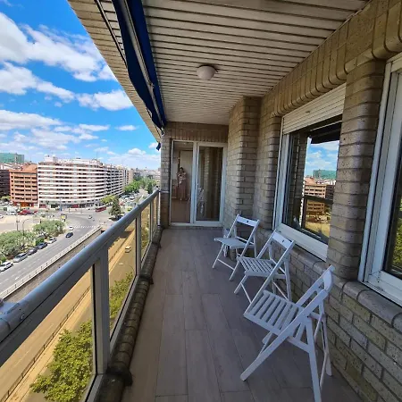Appartamento Dos Torres Centrico Y Moderno Con Vistas A La Ciudad Saragozza