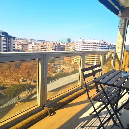 Apartment Dos Torres Centrico Y Moderno Con Vistas A La Ciudad *